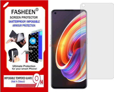 Fasheen Tempered Glass Guard for REALME X7 (Flexible Shatterproof)(Pack of 1)