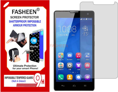 Fasheen Tempered Glass Guard for HONOR 3C (Flexible Shatterproof)(Pack of 1)