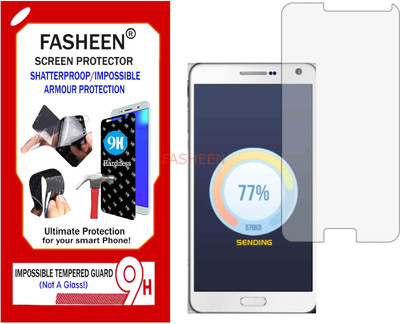 Fasheen Tempered Glass Guard for AUXUS NUCLEA N2 (Flexible Shatterproof)(Pack of 1)