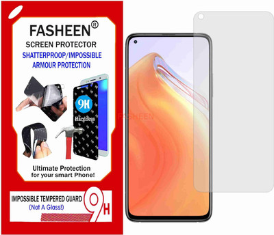 Fasheen Tempered Glass Guard for MI K30S (Flexible Shatterproof)(Pack of 1)