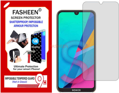 Fasheen Tempered Glass Guard for HUAWEI HONOR 8S (Flexible Shatterproof)(Pack of 1)