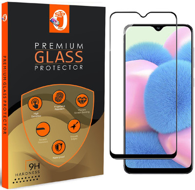 STP FEEL Edge To Edge Tempered Glass for Samsung Galaxy A50S(Pack of 1)
