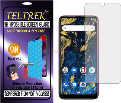 TELTREK Tempered Glass Guard for MICROMAX IONE NOTE (Flexible Shatterproof)(Pack of 1)