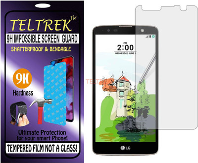 TELTREK Tempered Glass Guard for LG STYLUS 2 PLUS (Flexible Shatterproof)(Pack of 1)