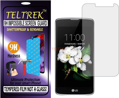 TELTREK Tempered Glass Guard for LG K7 (Flexible Shatterproof)(Pack of 1)