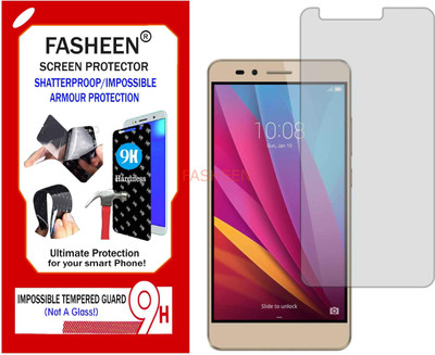 Fasheen Tempered Glass Guard for HONOR BEE 2 (Flexible Shatterproof)(Pack of 1)