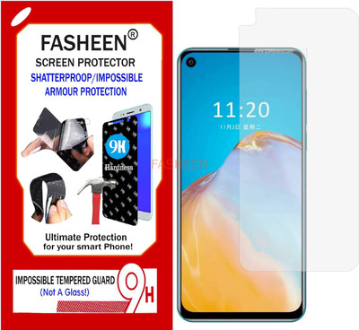 Fasheen Tempered Glass Guard for COOLPAD COOL S (Flexible Shatterproof)(Pack of 1)