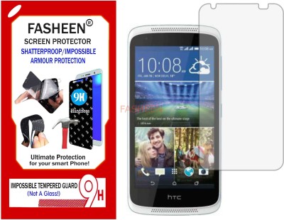 Fasheen Tempered Glass Guard for HTC DESIRE 526G PLUS DUAL SIM (Flexible Shatterproof)(Pack of 1)