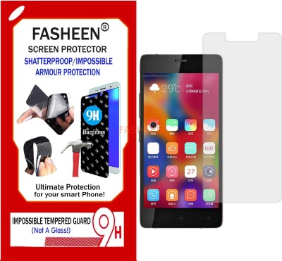 Fasheen Tempered Glass Guard for GIONEE ELIFE S5.1 (Flexible Shatterproof)(Pack of 1)