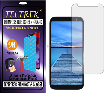 TELTREK Tempered Glass Guard for MICROMAX YU5014 ( YU ACE) (Flexible Shatterproof)(Pack of 1)