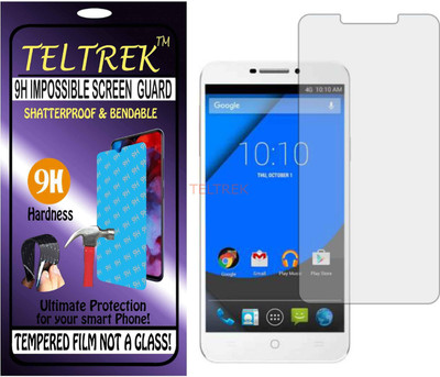 TELTREK Tempered Glass Guard for MICROMAX YU5510A (YU YUREKA PLUS) (Flexible Shatterproof)(Pack of 1)
