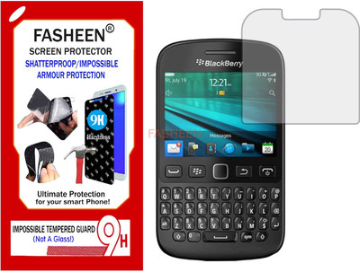 Fasheen Tempered Glass Guard for BLACKBERRY 9720 (Flexible Shatterproof)(Pack of 1)