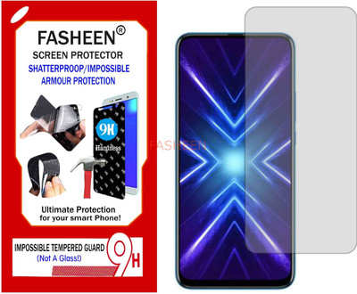 Fasheen Tempered Glass Guard for HONOR 9X (Flexible Shatterproof)(Pack of 1)