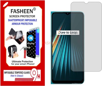 Fasheen Tempered Glass Guard for OPPO RMX1925 (REALME 5S) (Flexible Shatterproof)(Pack of 1)