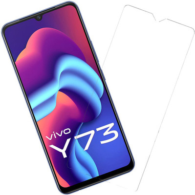 KARTRAY Tempered Glass Guard for Vivo Y73(Pack of 1)