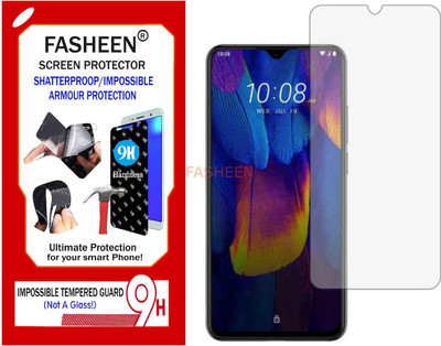 Fasheen Tempered Glass Guard for HTC WILDFIRE X 128 GB (Flexible Shatterproof)(Pack of 1)