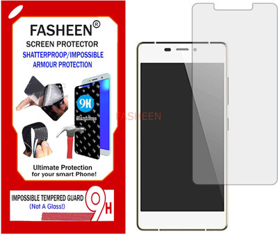 Fasheen Tempered Glass Guard for GIONEE S7 (Flexible Shatterproof)(Pack of 1)