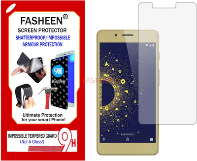 Fasheen Tempered Glass Guard for TENOR D (Flexible Shatterproof)(Pack of 1)