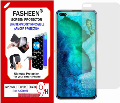 Fasheen Tempered Glass Guard for HONOR VIEW 30 PRO (Flexible Shatterproof)(Pack of 1)