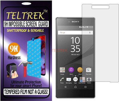 TELTREK Tempered Glass Guard for SONY XPERIA Z5 DUAL (Flexible Shatterproof)(Pack of 1)