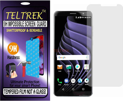 TELTREK Tempered Glass Guard for ZTE BLADE MAX VIEW (Flexible Shatterproof)(Pack of 1)