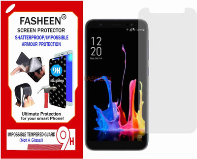 Fasheen Tempered Glass Guard for ASUS ZENFONE LITE L1 (Flexible Shatterproof)(Pack of 1)