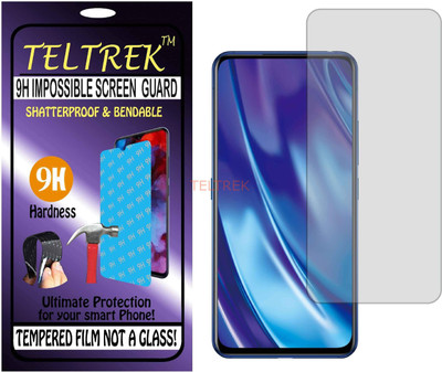 TELTREK Tempered Glass Guard for VIVO DUAL DISPLAY (Flexible Shatterproof)(Pack of 1)