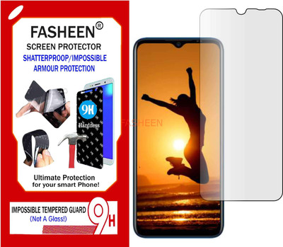 Fasheen Tempered Glass Guard for GIONEE MAX PRO (Flexible Shatterproof)(Pack of 1)