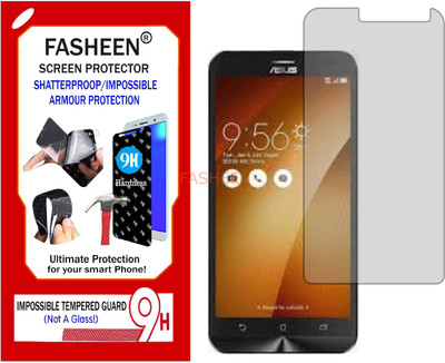 Fasheen Tempered Glass Guard for ASUS ZENFONE GO 5.5 ZB552KL (Flexible Shatterproof)(Pack of 1)
