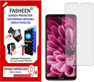 Fasheen Tempered Glass Guard for GIONEE F9 (Flexible Shatterproof)(Pack of 1)