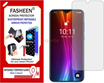 Fasheen Tempered Glass Guard for COOLPAD COOL 5 (Flexible Shatterproof)(Pack of 1)