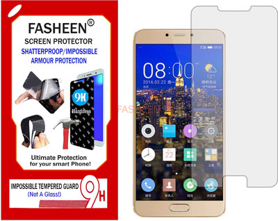 Fasheen Tempered Glass Guard for GIONEE S6 PRO (Flexible Shatterproof)(Pack of 1)