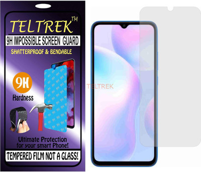 TELTREK Tempered Glass Guard for ZTE BLADE 20 PRO 5G (Flexible Shatterproof)(Pack of 1)
