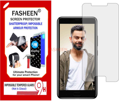 Fasheen Tempered Glass Guard for GIONEE A1 SIGNATURE EDITION (Flexible Shatterproof)(Pack of 1)