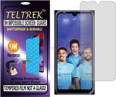 TELTREK Tempered Glass Guard for TECNO CAMON SPARK 4 AIR (Flexible Shatterproof)(Pack of 1)