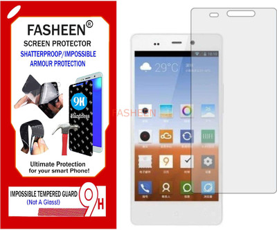Fasheen Tempered Glass Guard for GIONEE ELIFE E6 (Flexible Shatterproof)(Pack of 1)