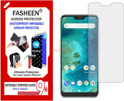 Fasheen Tempered Glass Guard for XIAOMI REDMI A2 LITE (Flexible Shatterproof)(Pack of 1)