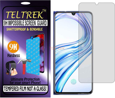 TELTREK Tempered Glass Guard for VIVO X23 SYMPHONY EDITION (Flexible Shatterproof)(Pack of 1)