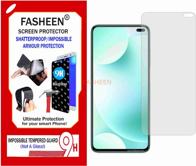 Fasheen Tempered Glass Guard for REDMI K30 RECING (Flexible Shatterproof)(Pack of 1)