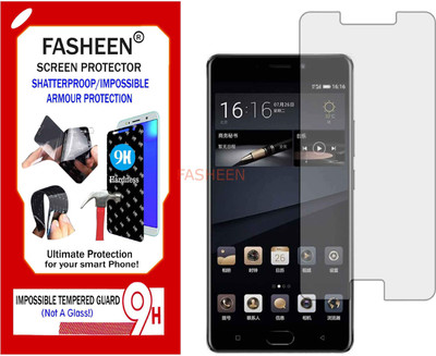 Fasheen Tempered Glass Guard for GIONEE M6S PLUS (Flexible Shatterproof)(Pack of 1)