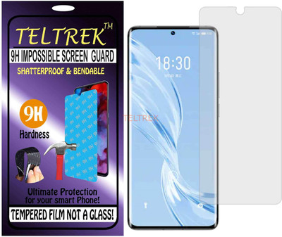 TELTREK Tempered Glass Guard for MEIZU 18 PRO (Flexible Shatterproof)(Pack of 1)