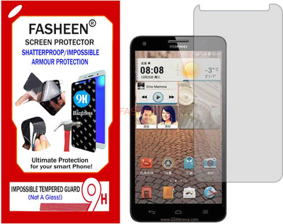 Fasheen Tempered Glass Guard for HUAWEI HONOR 3X G750 (Flexible Shatterproof)(Pack of 1)