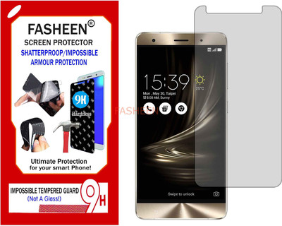 Fasheen Tempered Glass Guard for ASUS ZENFONE 3 DELUXE (Flexible Shatterproof)(Pack of 1)