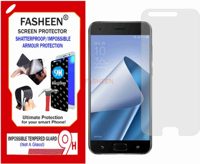 Fasheen Tempered Glass Guard for ZENFONE 4 PRO ZS551KL (Flexible Shatterproof)(Pack of 1)