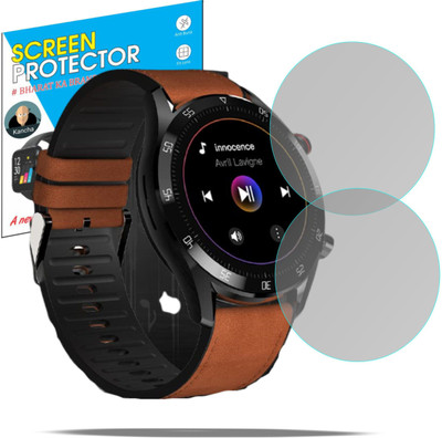 KANCHA Tempered Glass Guard for Gionee STYLFIT GSW8(Pack of 2)