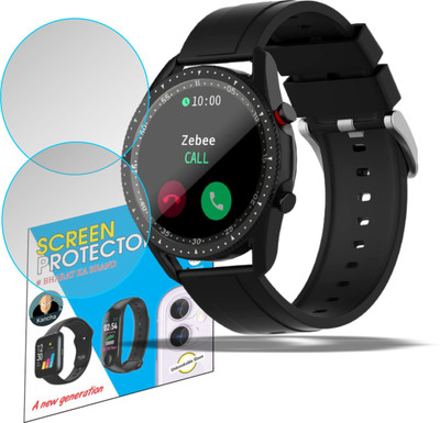 KANCHA Tempered Glass Guard for Zebronics ZEB-FIT4220CH WATCH(Pack of 2)