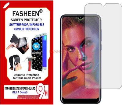 Fasheen Tempered Glass Guard for GIONEE F10 (Flexible Shatterproof)(Pack of 1)
