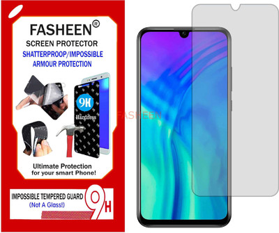 Fasheen Tempered Glass Guard for HUAWEI HONOR 20I (Flexible Shatterproof)(Pack of 1)