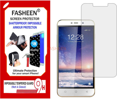 Fasheen Tempered Glass Guard for COOLPAD NOTE 3 LITE (Flexible Shatterproof)(Pack of 1)
