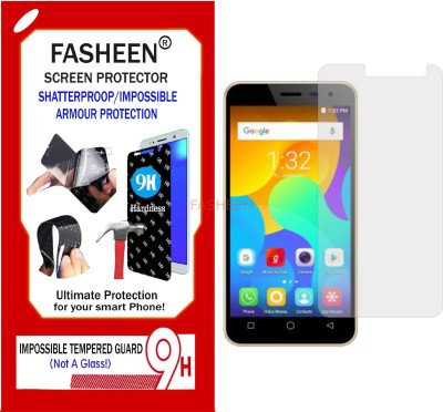 Fasheen Tempered Glass Guard for MICROMAX SPARK VDEO Q415 (Flexible Shatterproof)(Pack of 1)